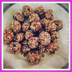 Cacao Bliss Balls