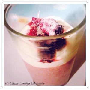 Blueberry Chia Seed Pudding