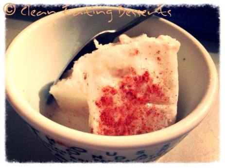 Coconut Ice-Cream