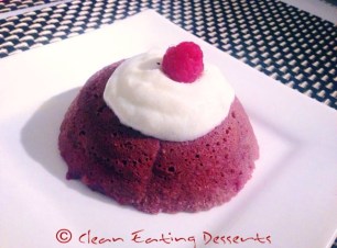 Red Velvet Mug Cake