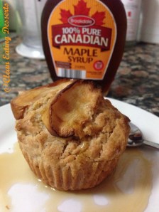 Apple muffin