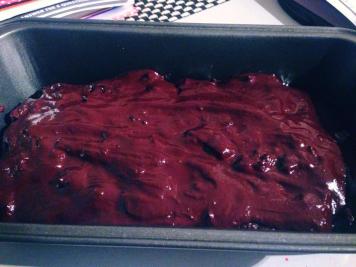 Sweet potato brownies 