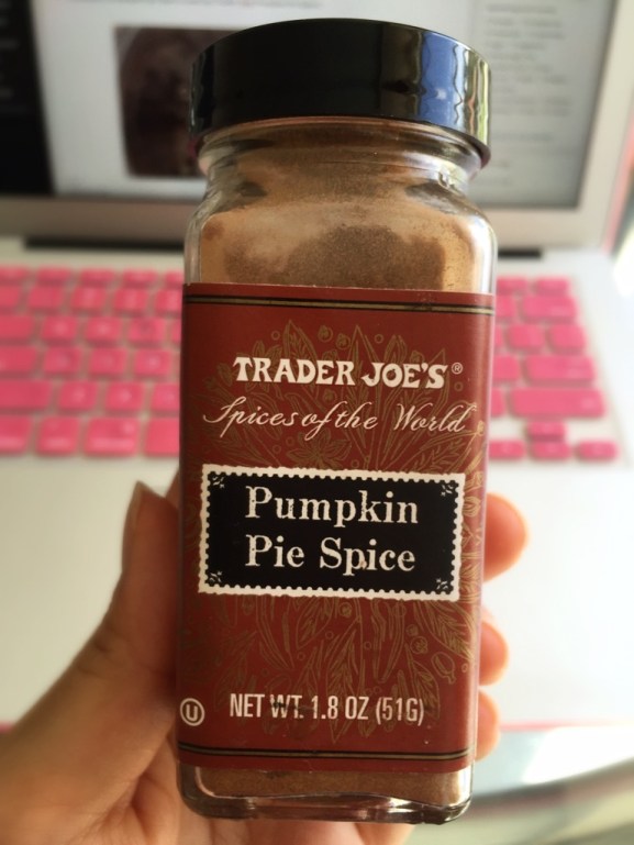 Trader Joe's Pumpkin Spice