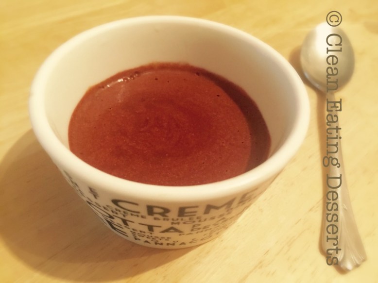 Dairy Free Chocolate Mousse